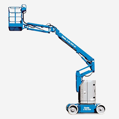30ft Articulated Boom Lift rental portland