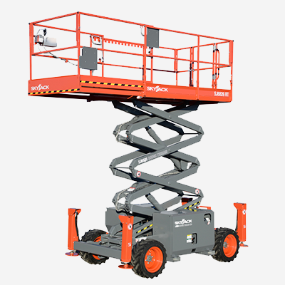 32ft rough terrain scissor lift rental portland