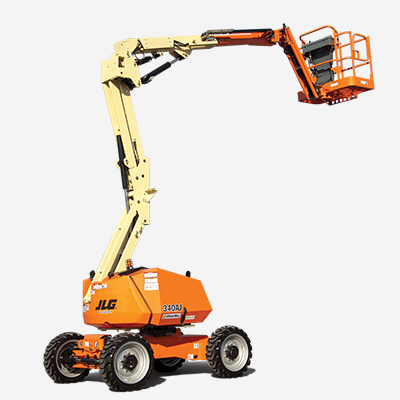 35ft Articulated Boom Lift rental portland