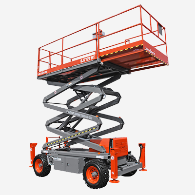 35ft rough terrain scissor lift rental portland