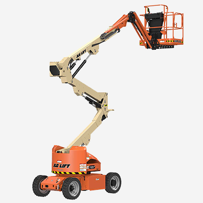40ft Articulated Boom Lift rental portland