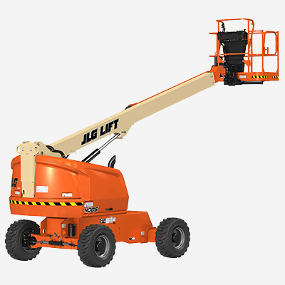 40ft Telescoping Boom Lift rental portland