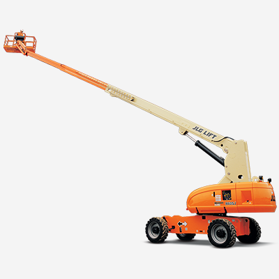 80ft Telescoping Boom Lift rental portland