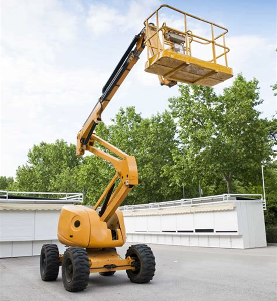 High Reach Boom Lifts for rent