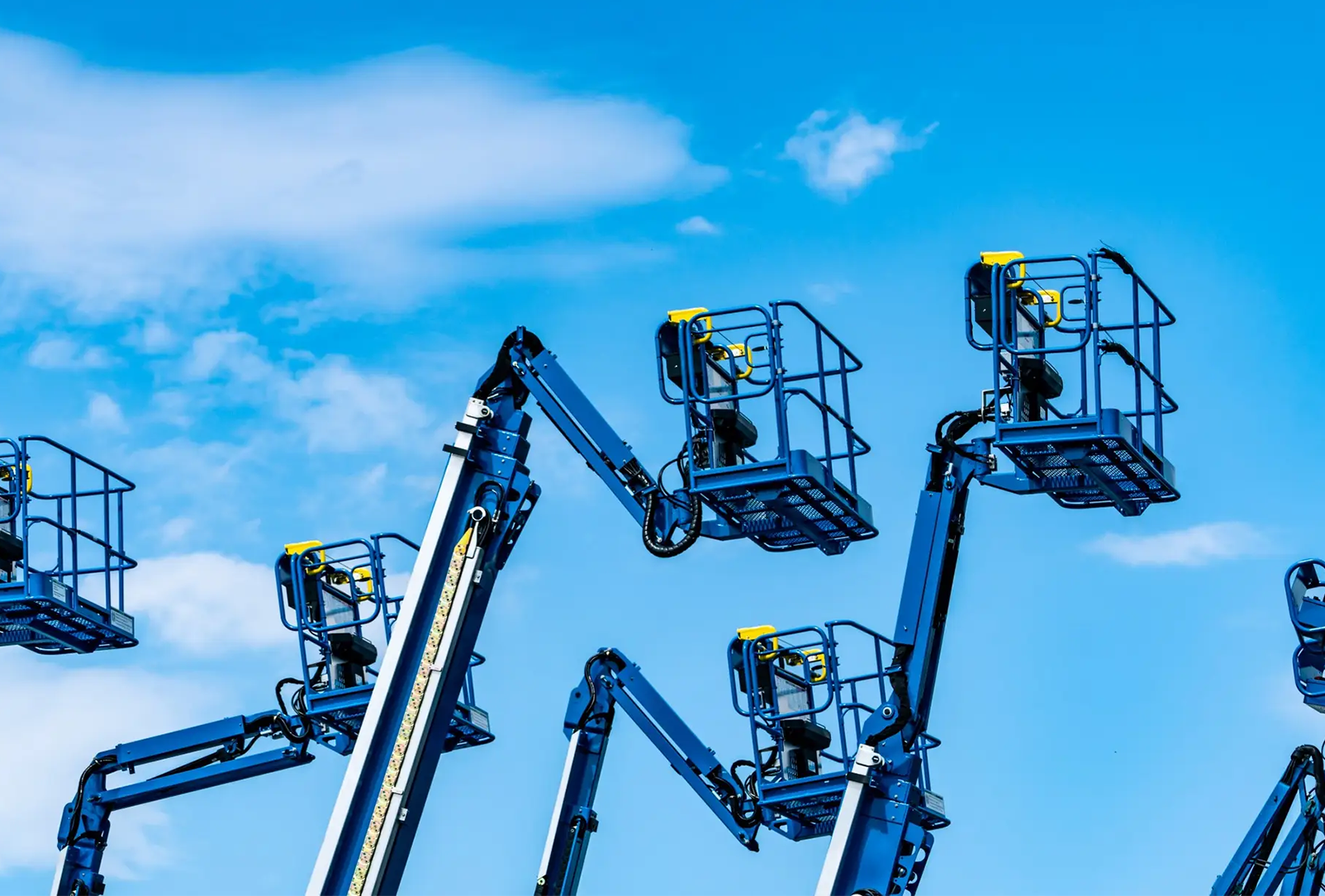 portland boom platform lift rental