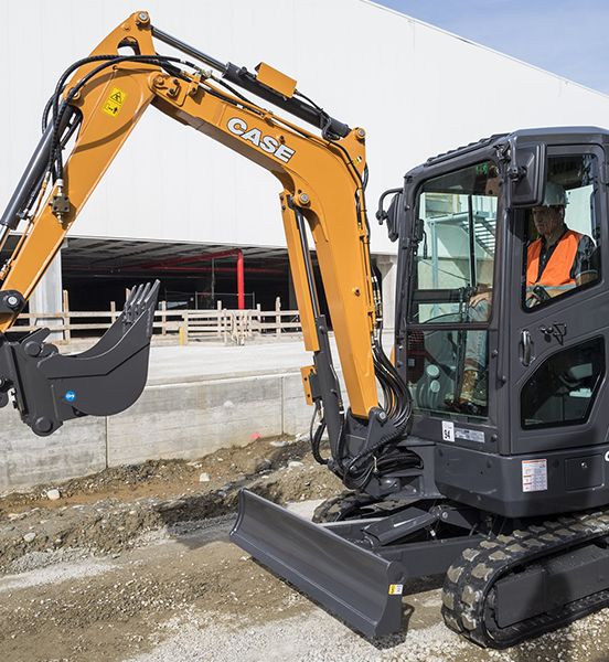 mini excavator rental