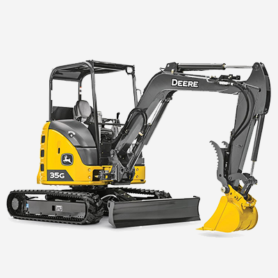 mini excavator rentals portland