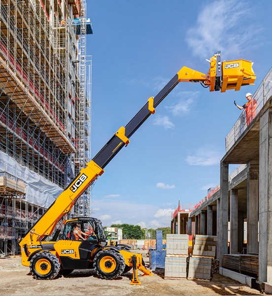 telehandler rental portland
