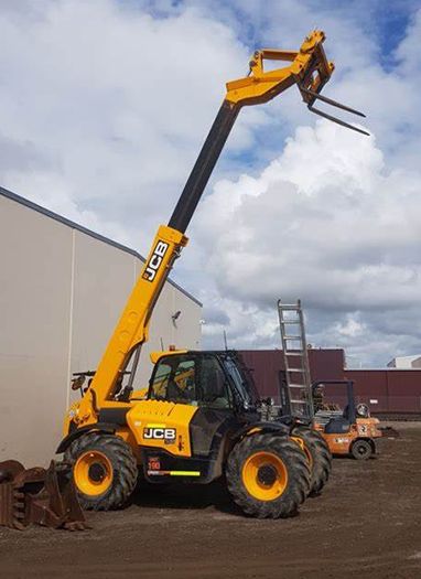 telehandler rental near portland